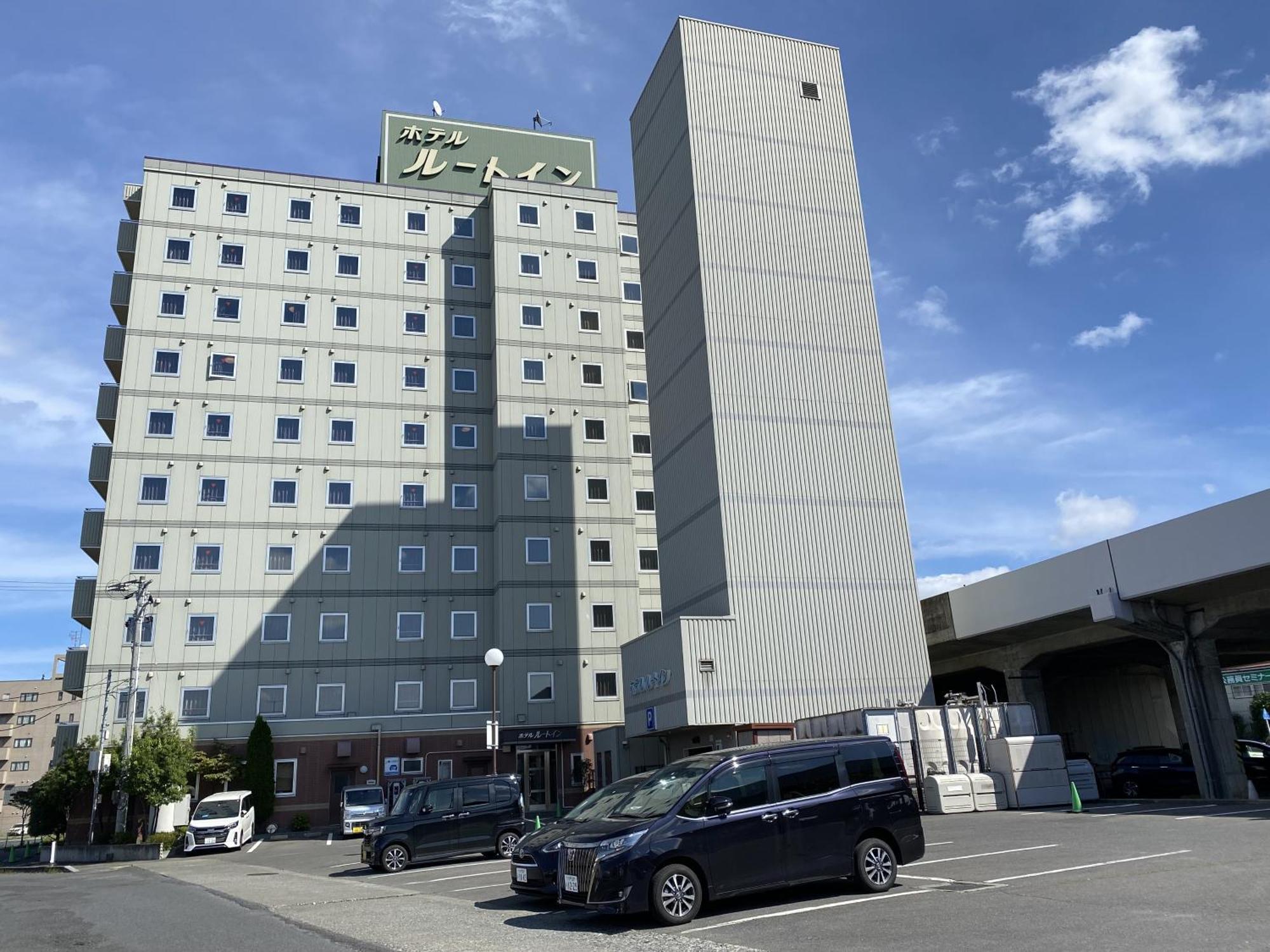 Hotel Route-Inn Hon Hachinohe Ekimae Exterior foto